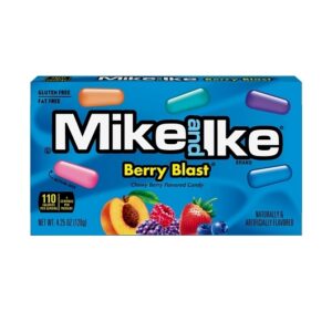 Mike & Ike Berry Blast 4.25oz Theater Box 12ct